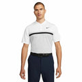 Men’s Short Sleeve Polo Shirt Nike Dri-Fit Victory White